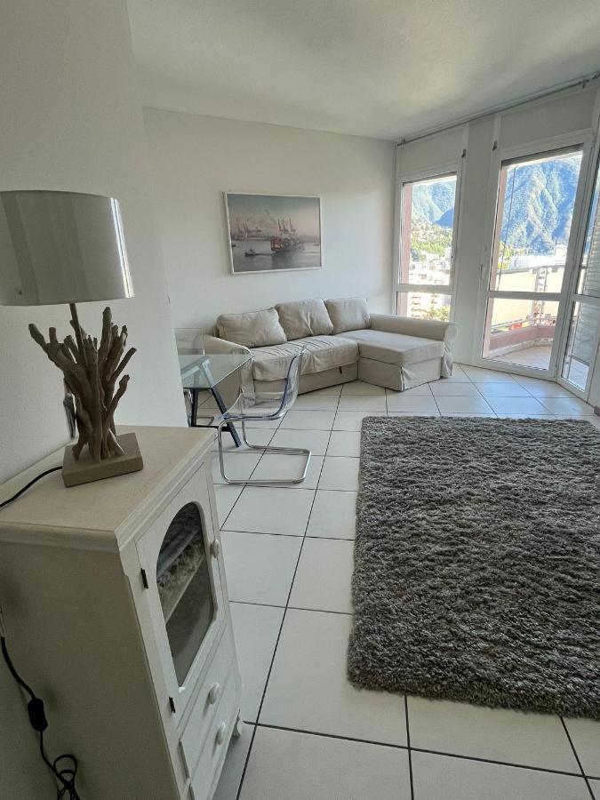 Blue2M2 Apartment ลูกาโน ภายนอก รูปภาพ