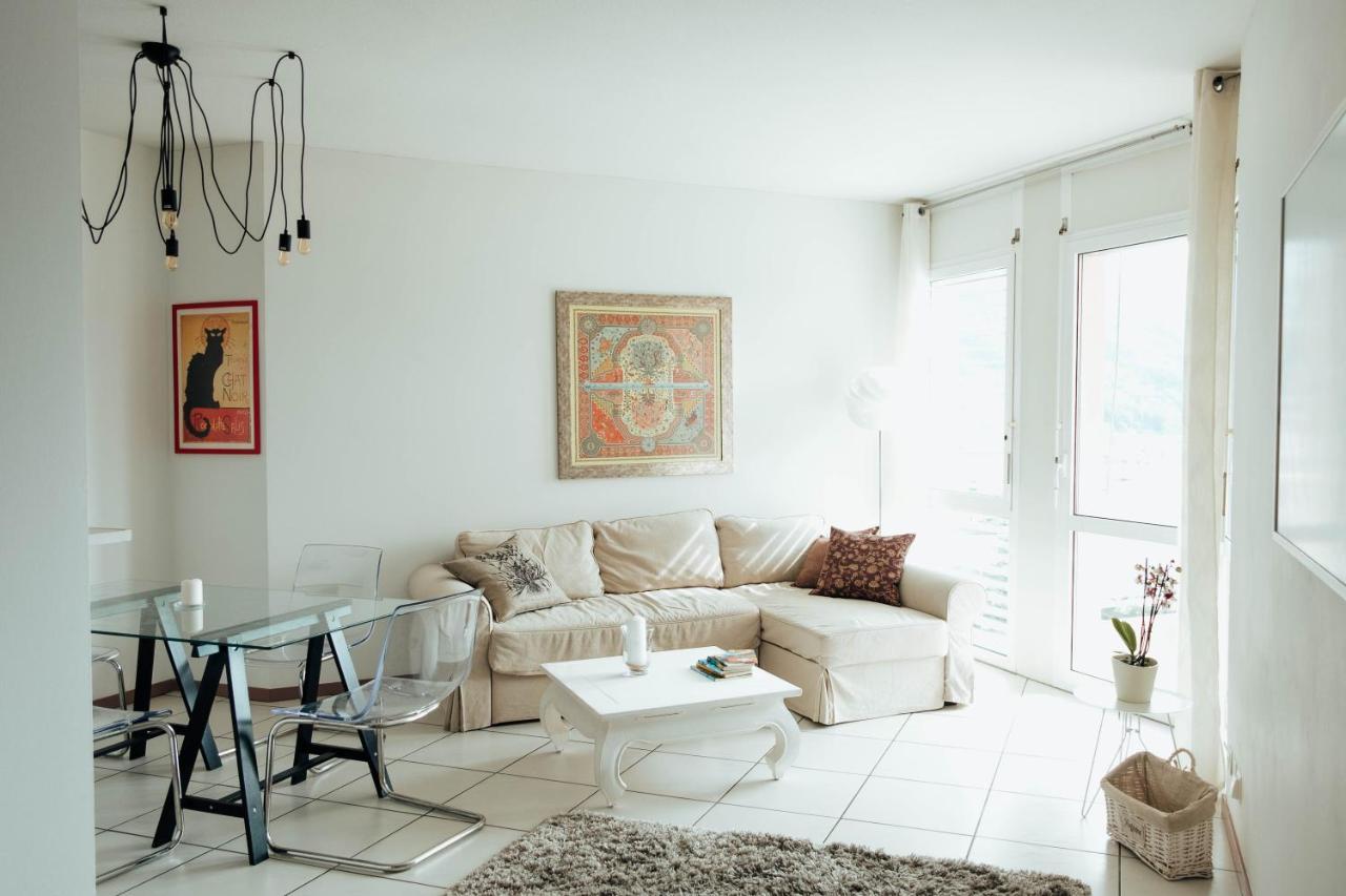 Blue2M2 Apartment ลูกาโน ภายนอก รูปภาพ
