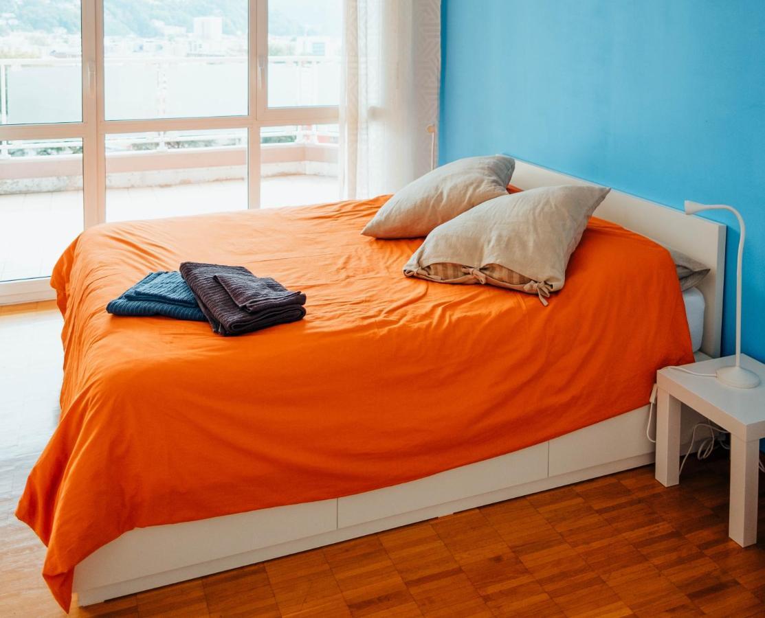 Blue2M2 Apartment ลูกาโน ภายนอก รูปภาพ
