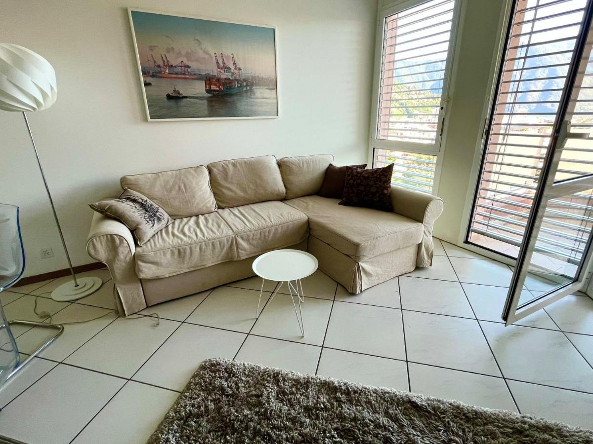 Blue2M2 Apartment ลูกาโน ภายนอก รูปภาพ
